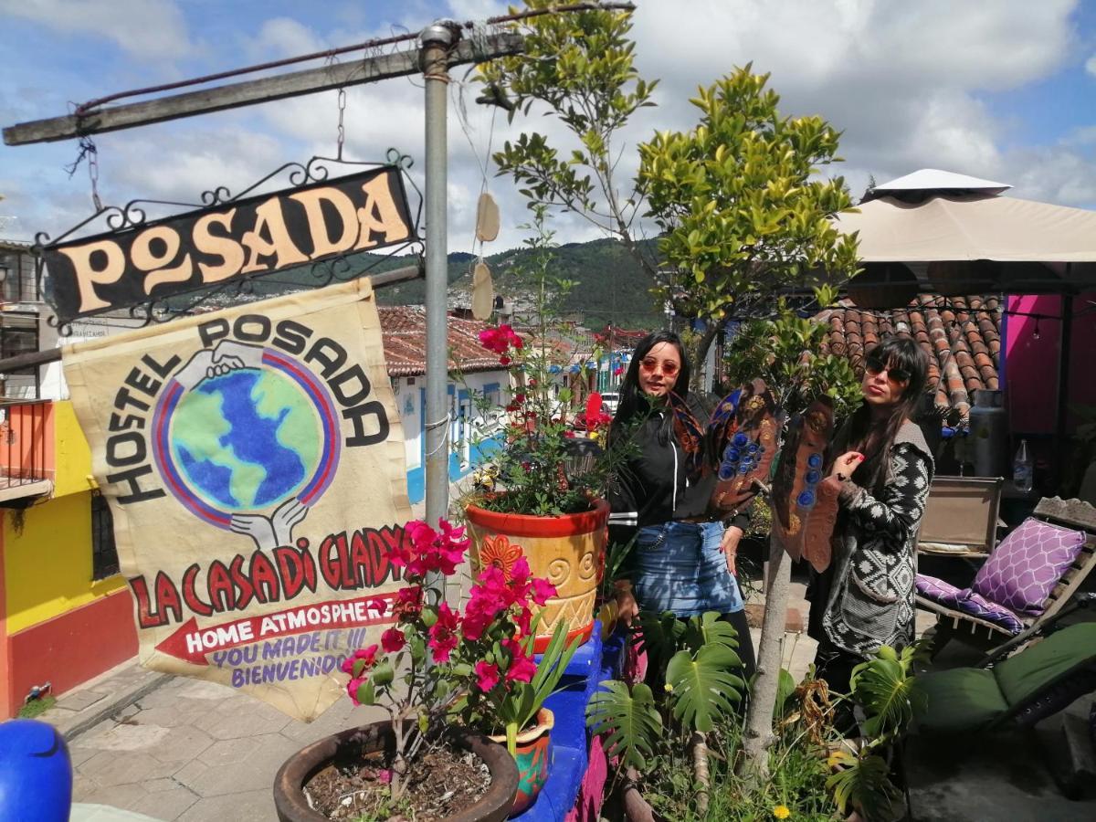 Casa Lothuz Spacio Cultural Y Disidente San Cristóbal de Las Casas エクステリア 写真