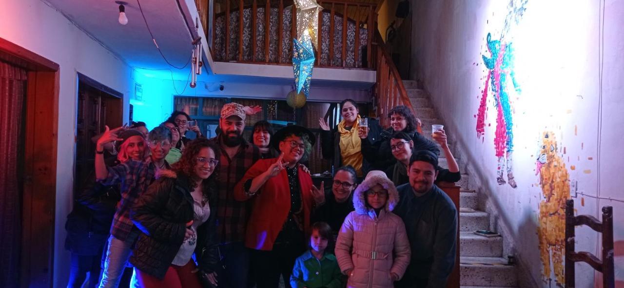 Casa Lothuz Spacio Cultural Y Disidente San Cristóbal de Las Casas エクステリア 写真