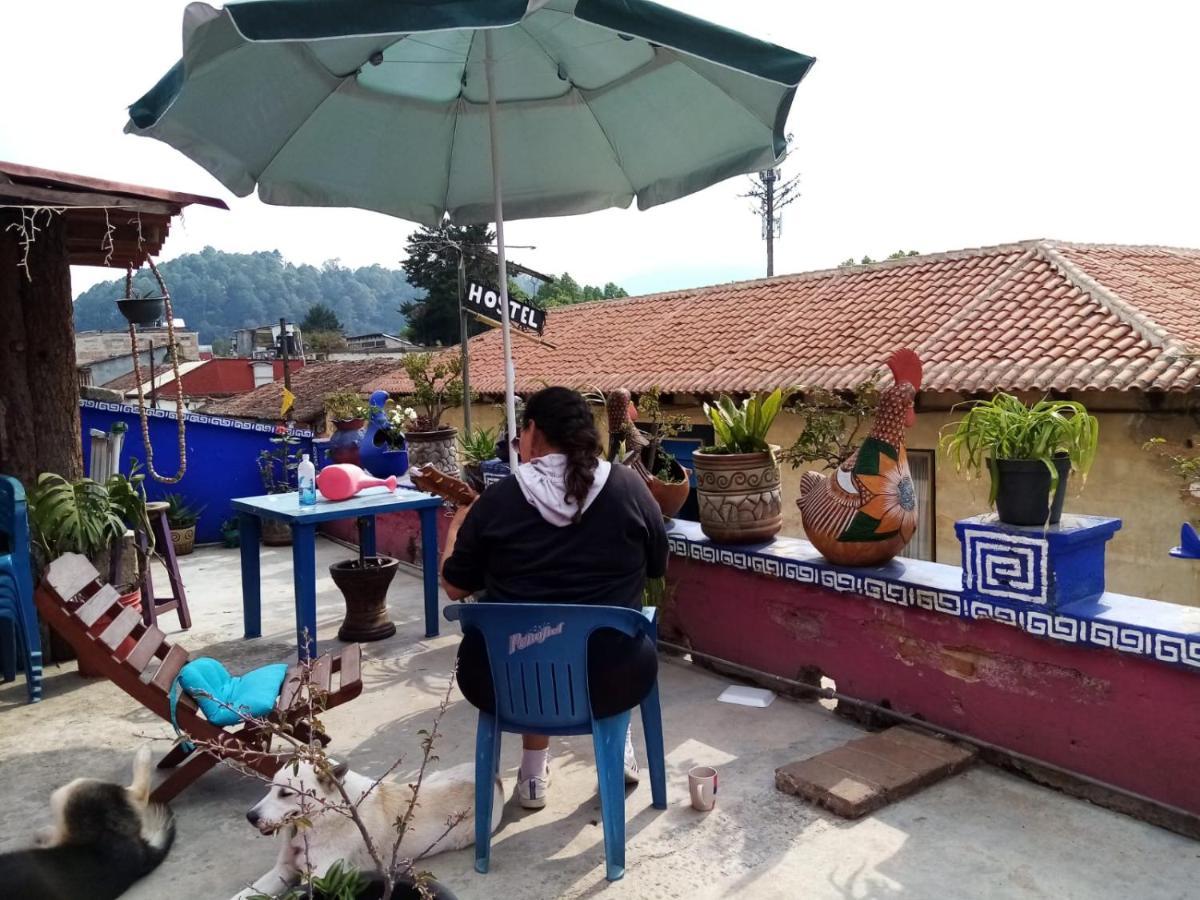 Casa Lothuz Spacio Cultural Y Disidente San Cristóbal de Las Casas エクステリア 写真