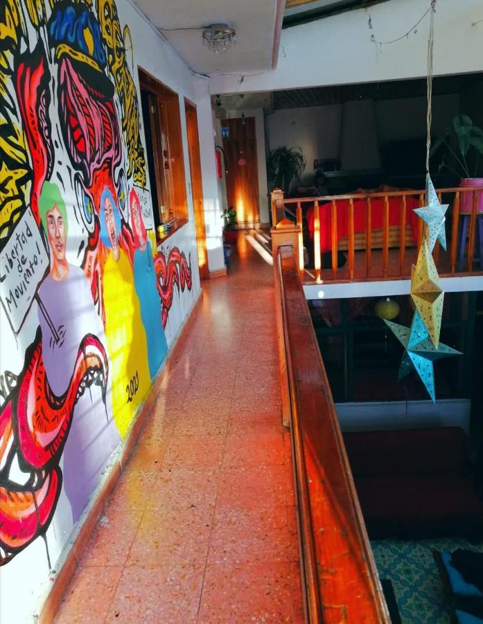 Casa Lothuz Spacio Cultural Y Disidente San Cristóbal de Las Casas エクステリア 写真