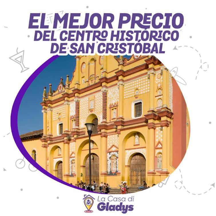 Casa Lothuz Spacio Cultural Y Disidente San Cristóbal de Las Casas エクステリア 写真
