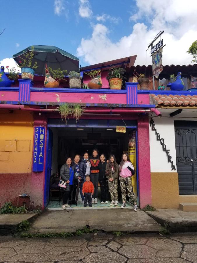 Casa Lothuz Spacio Cultural Y Disidente San Cristóbal de Las Casas エクステリア 写真