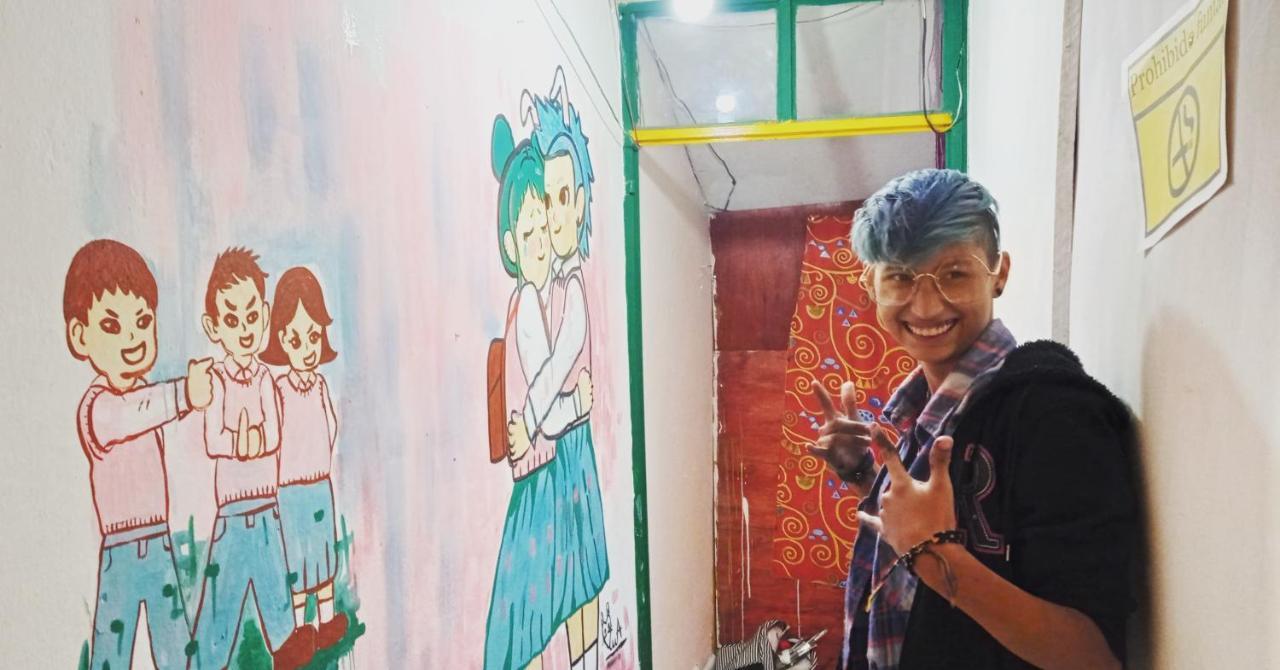 Casa Lothuz Spacio Cultural Y Disidente San Cristóbal de Las Casas エクステリア 写真