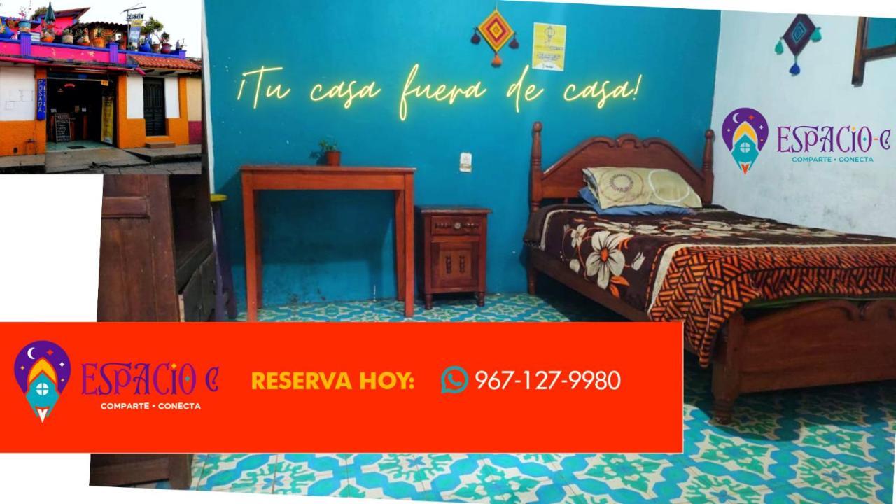 Casa Lothuz Spacio Cultural Y Disidente San Cristóbal de Las Casas エクステリア 写真